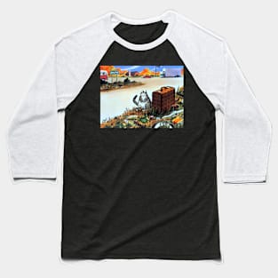 B kliban cat waiting for the car Baseball T-Shirt